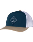 Salty Crew Sealine Retro Trucker - Navy/Khaki
