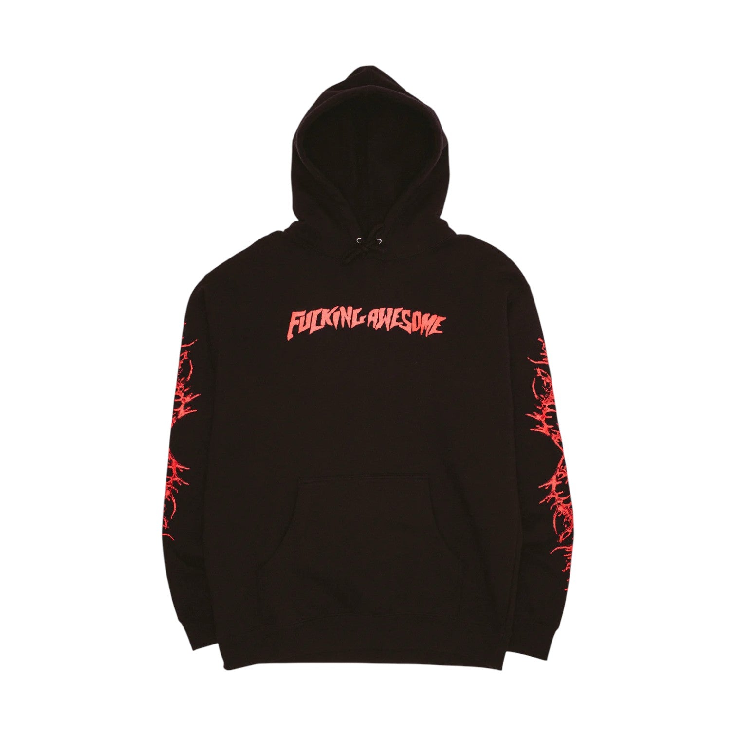 Fucking Awesome Skramz Logo Hoodie - Black – Icon Boardshop