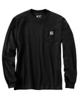 Carhartt 1889 Graphic LS T-Shirt - Black