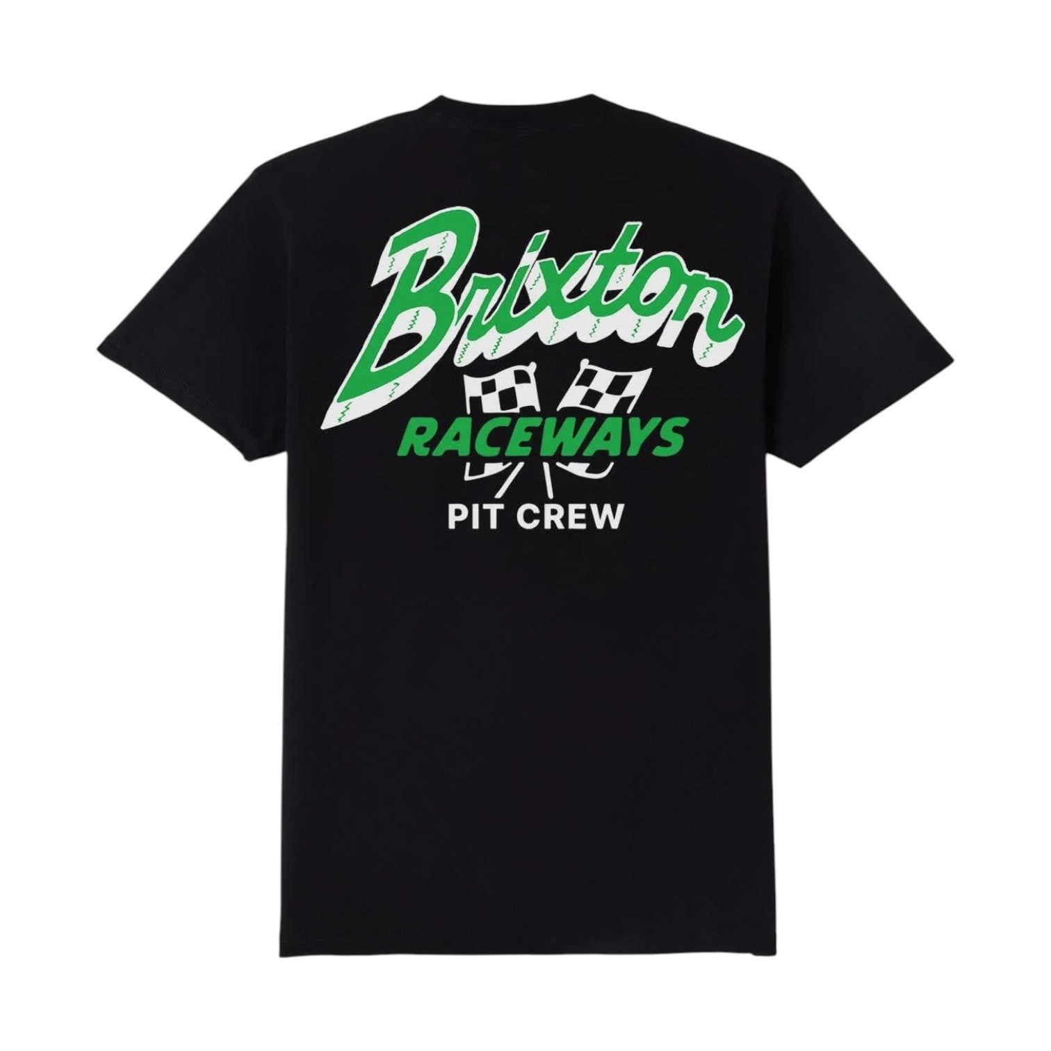 Brixton Clemont S/S Standard Tee - Black