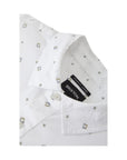 Brixton Charter Print S/S Woven - White/Geo