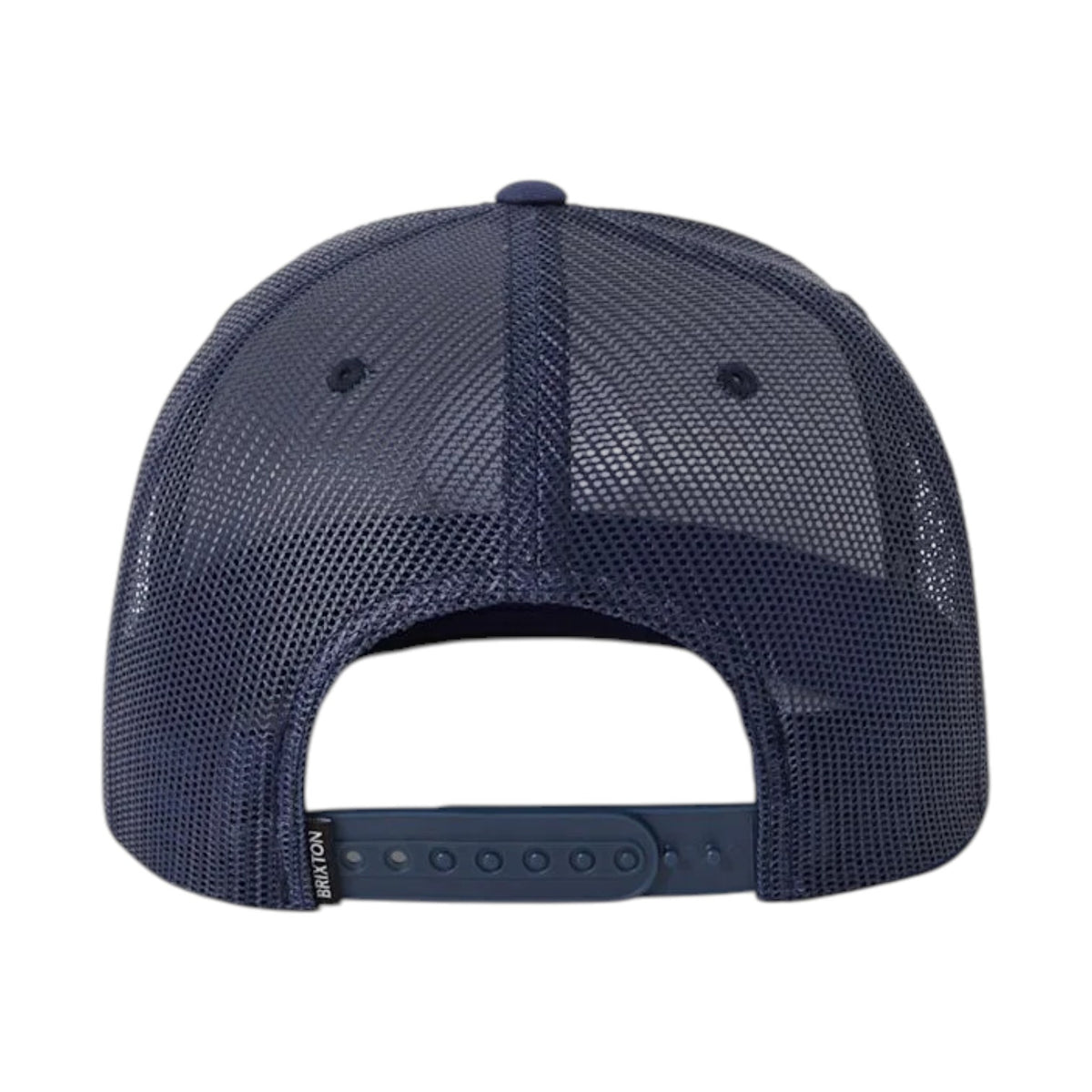 Brixton Oath MP Trucker Hat - Sustained Grey/Washed Navy