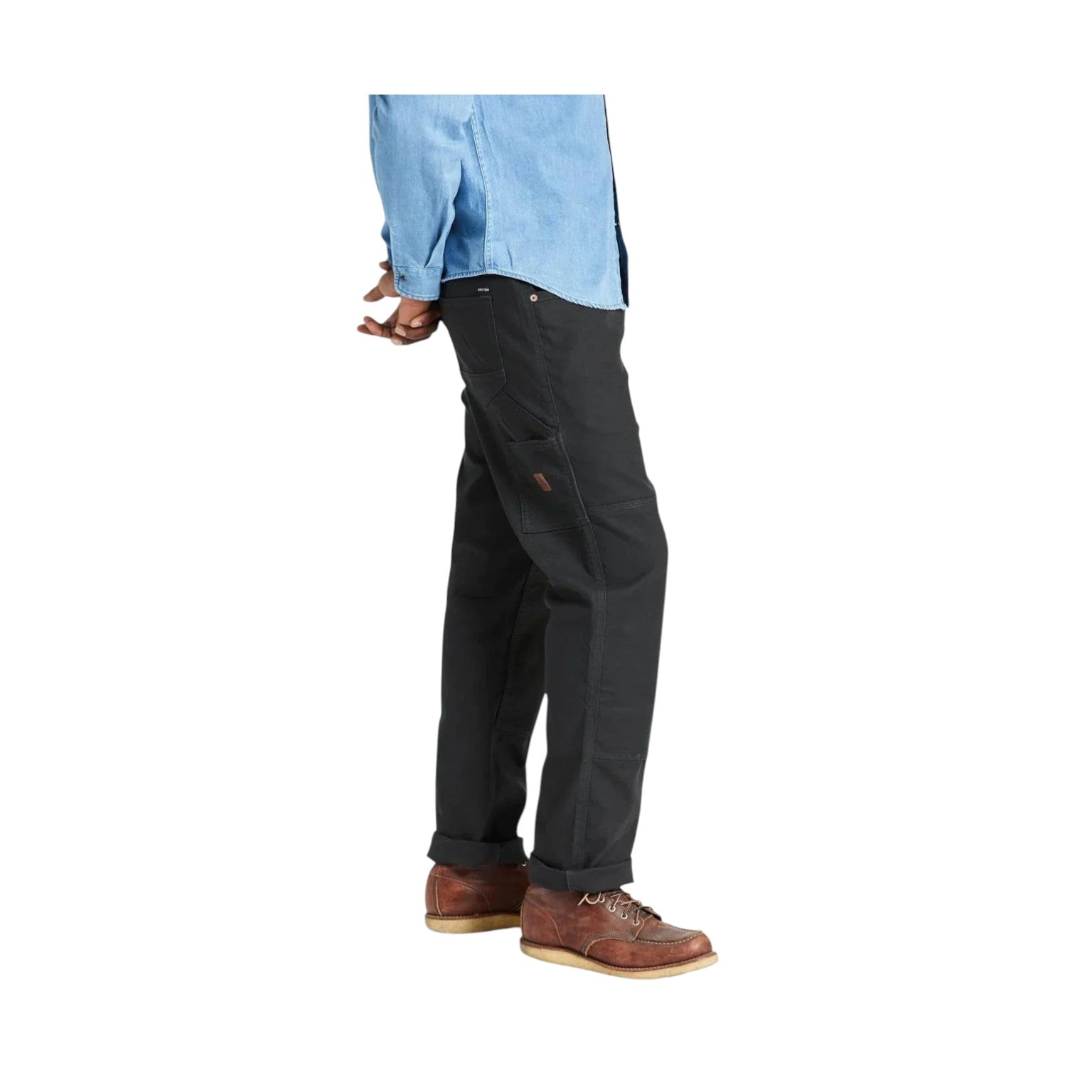 Brixton Builders Carpenter Pant - Black