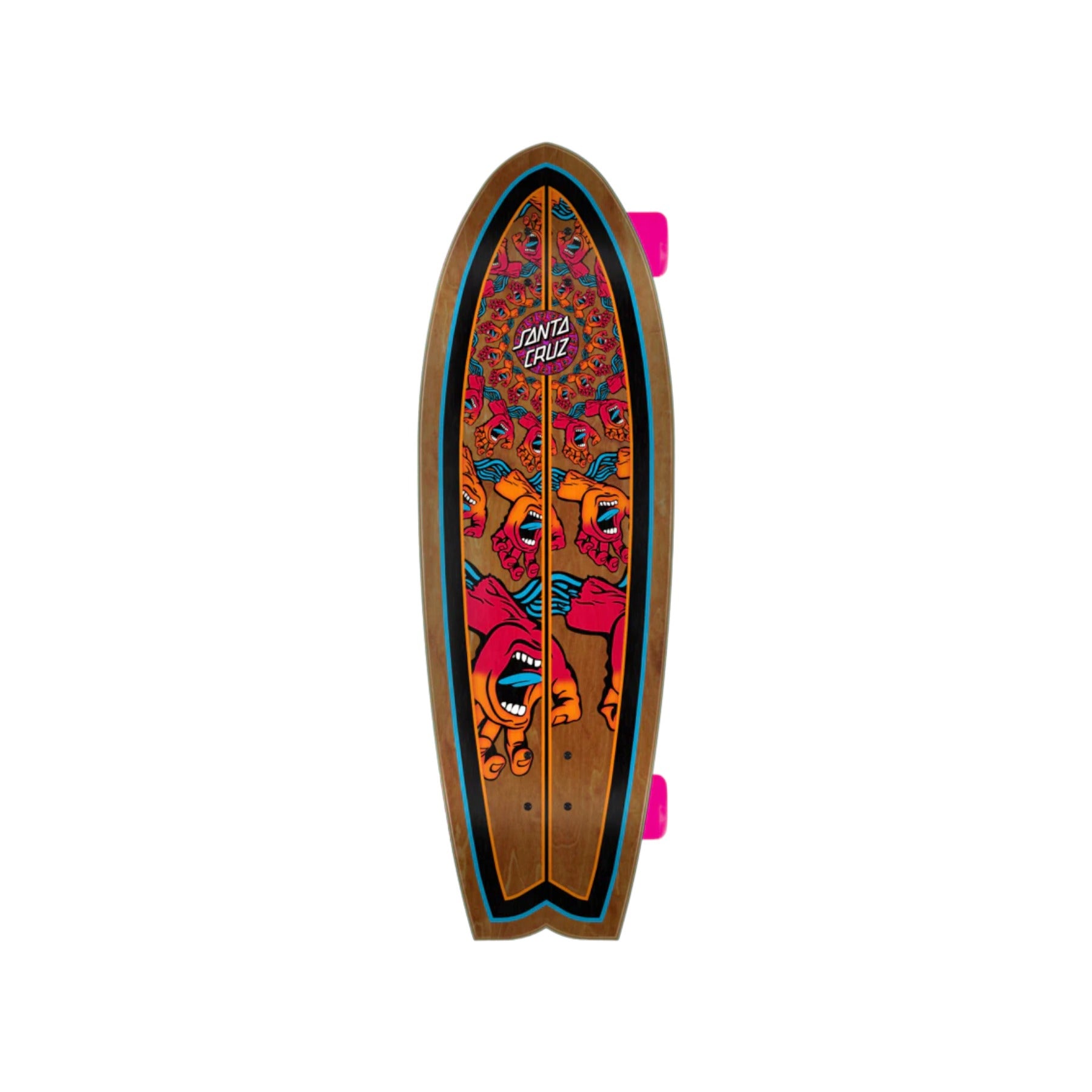 Santa Cruz Mandala Hand Cruzer - 8.8