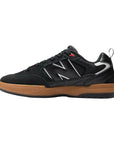 New Balance Numeric Tiago Lemos 808 Lite - Black/Gum