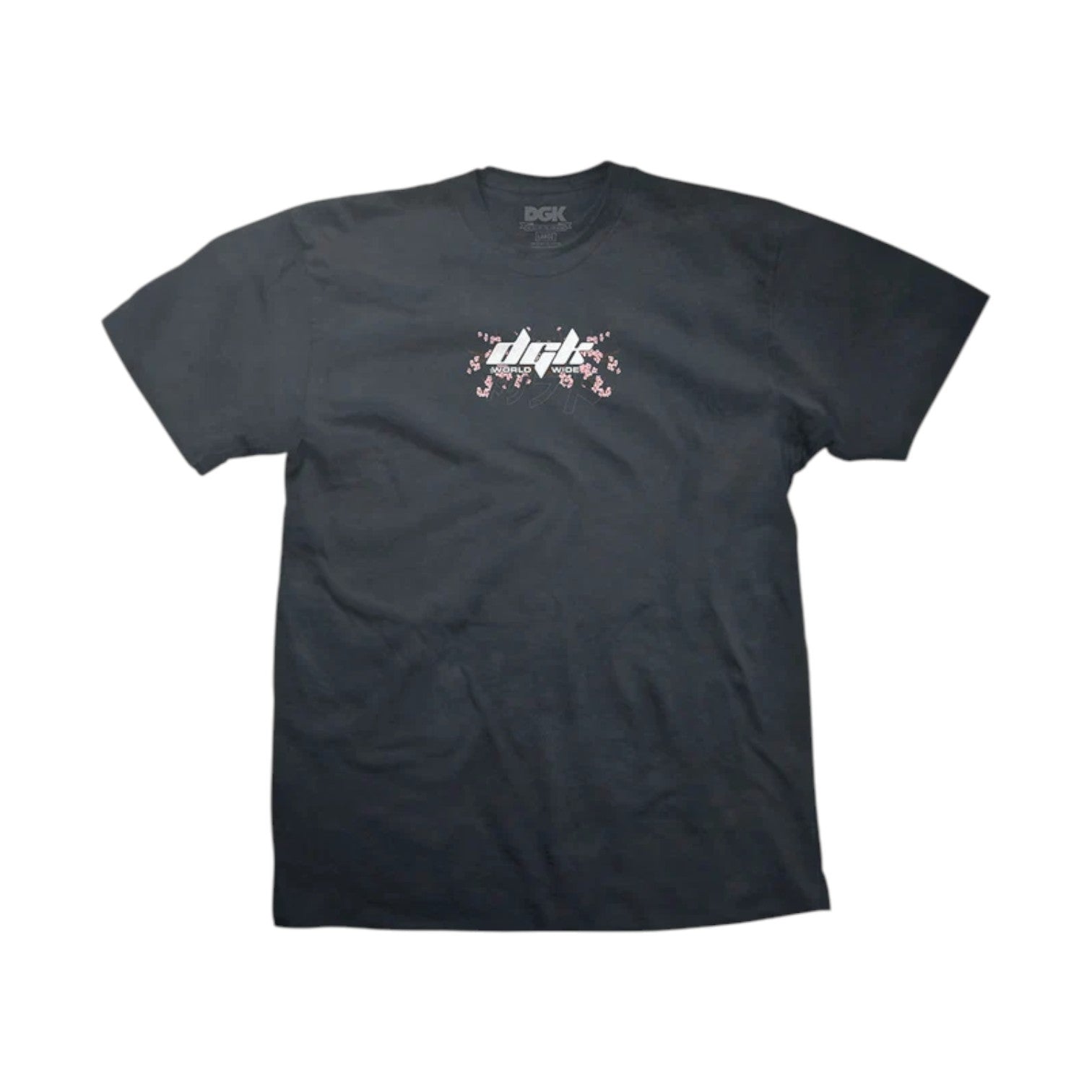 DGK Kanji Drift Boxy Fit Tee - Vintage Black
