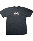 DGK Kanji Drift Boxy Fit Tee - Vintage Black