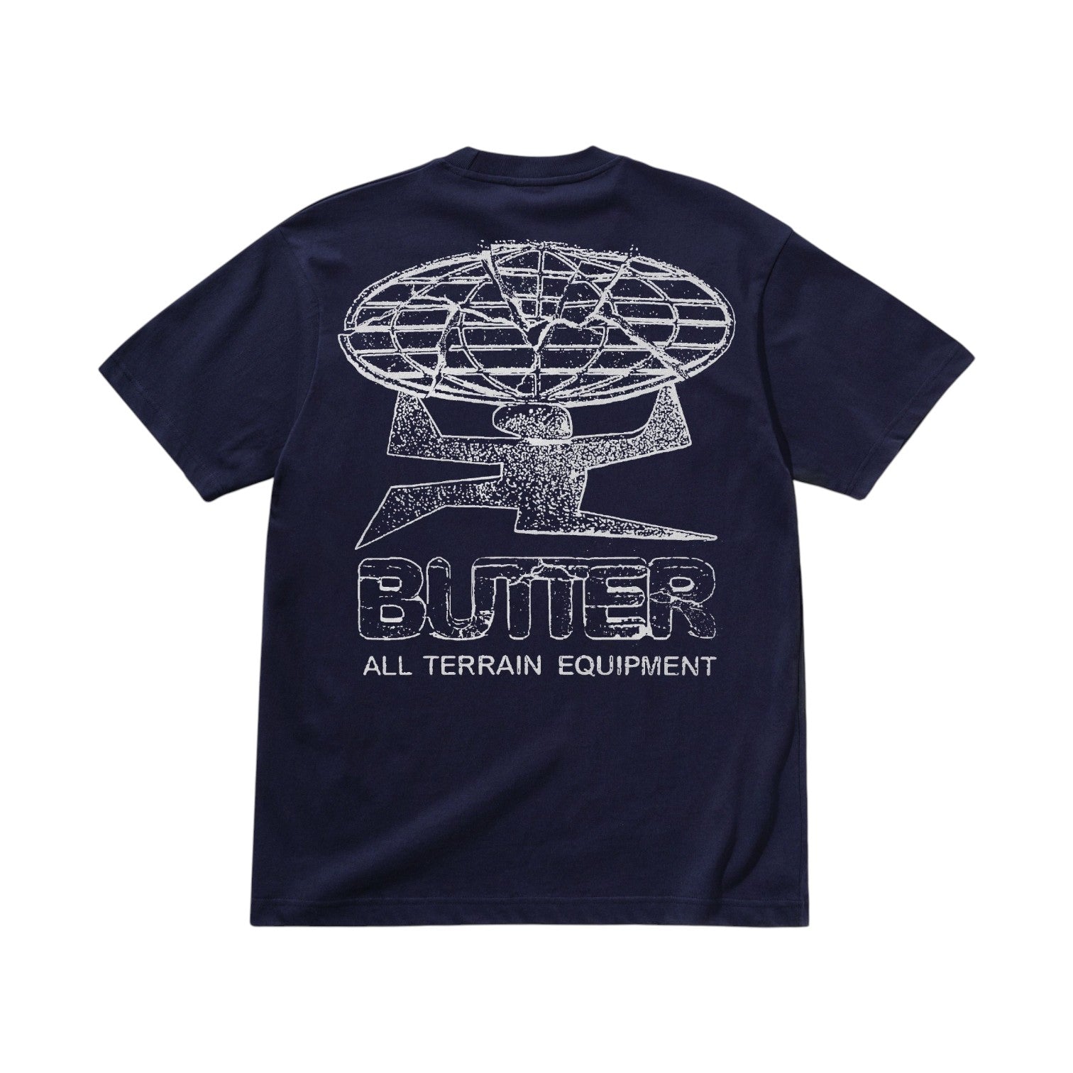 Buttergoods Terrain Tee - Midnight