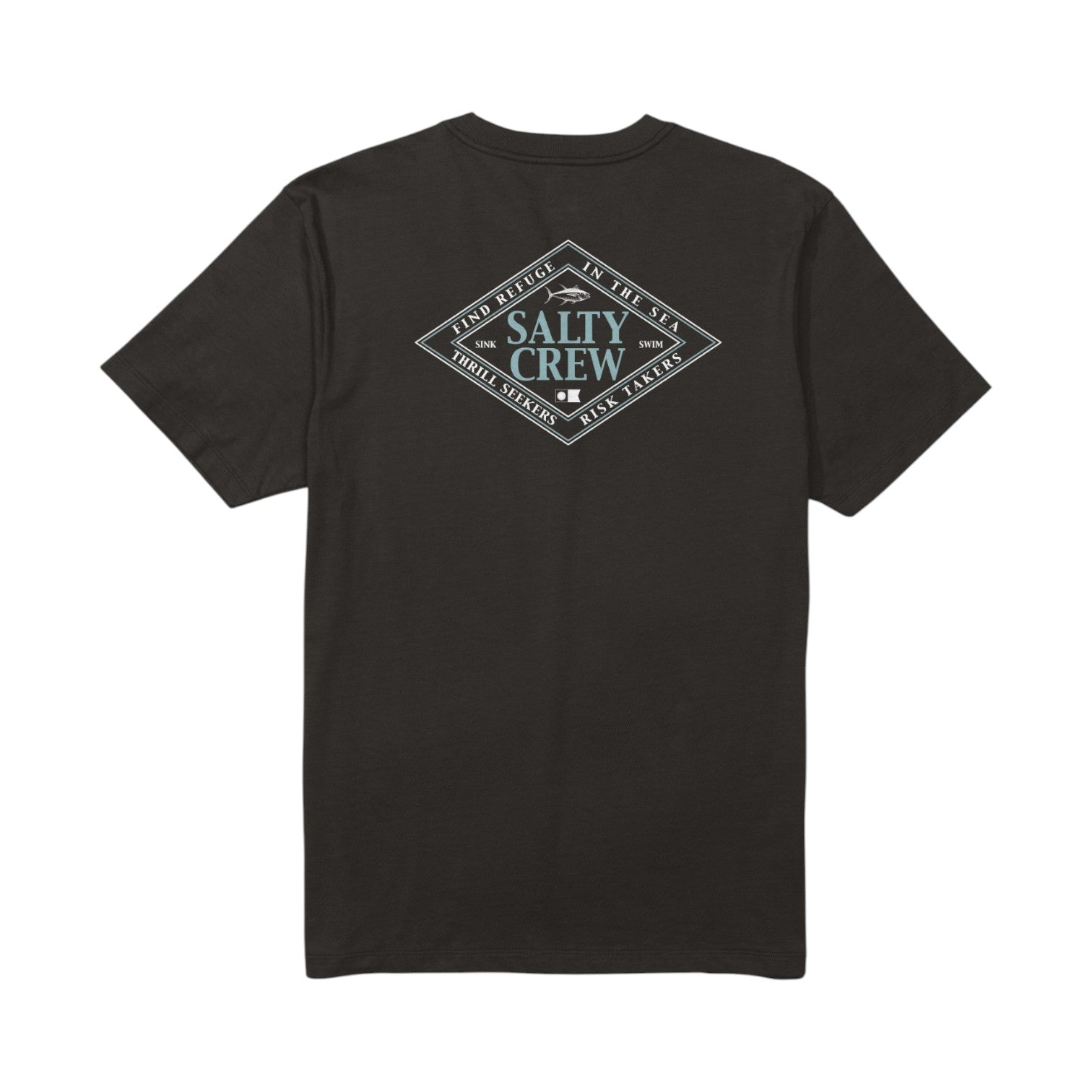 Salty Crew Iconic SS Tee - Black