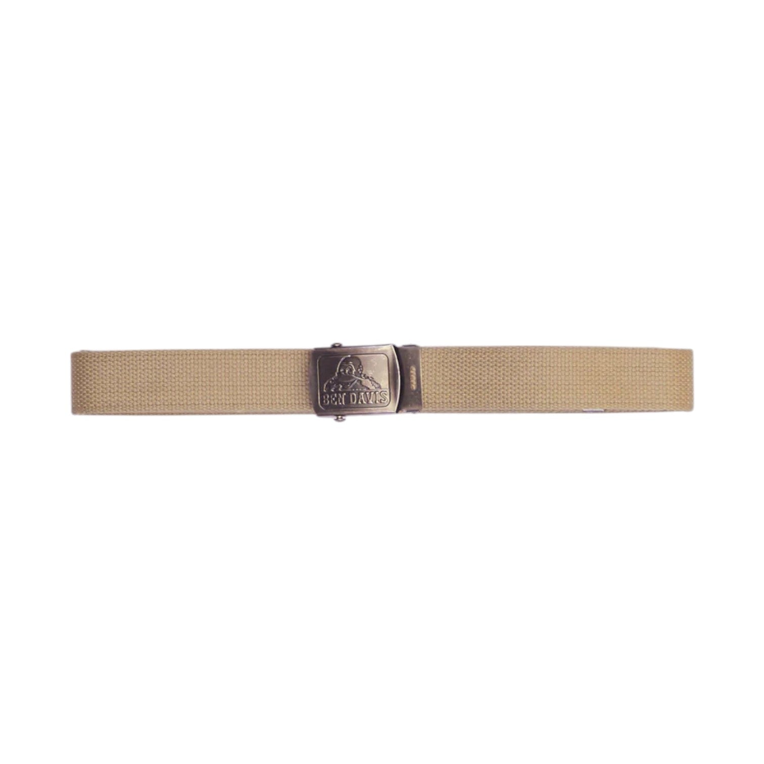 Ben Davis Web Belt - Khaki