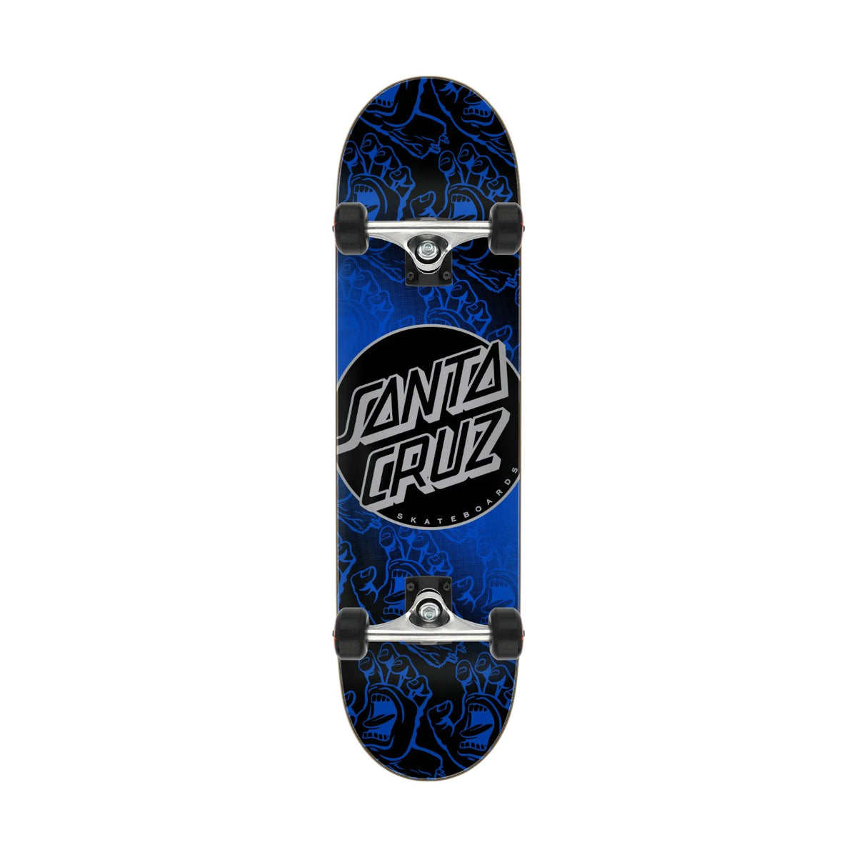 Santa Cruz Other Dot Hands Large Skateboard Complete
