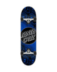 Santa Cruz Other Dot Hands Large Skateboard Complete