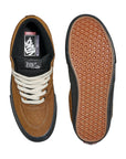 Vans Skate Half Cab Shoes - Duck Canvas Golden Brown