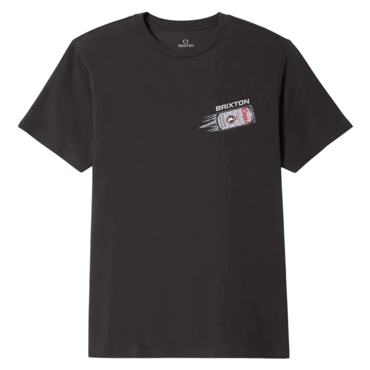 Brixton x Coors Light Silver Speed S/S Standard Tee - Black