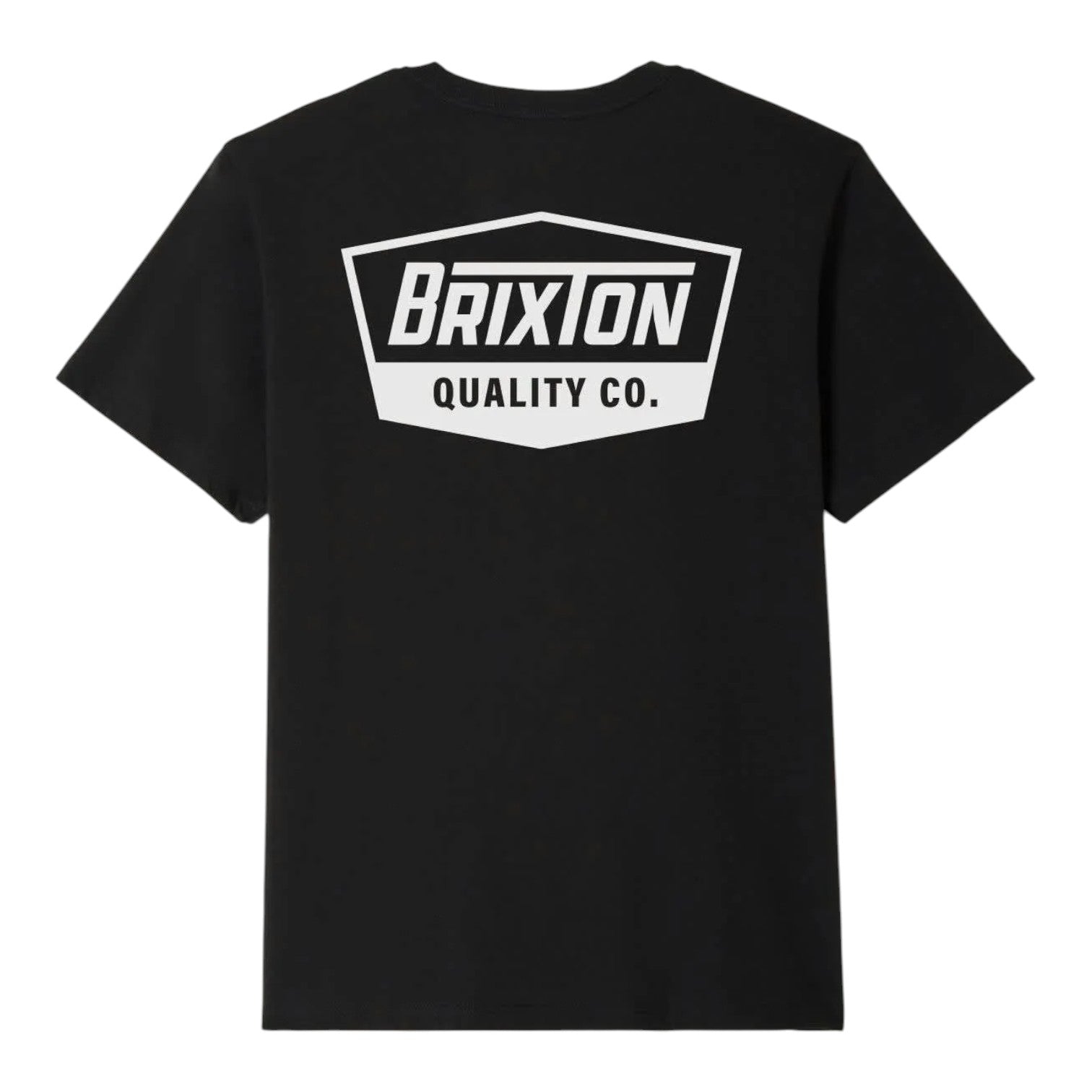 Brixton Regal S/S Standard Tee - Black/White