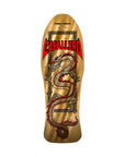 Powell Peralta Caballero Chinese Dragon Gold Foil Skateboard Deck