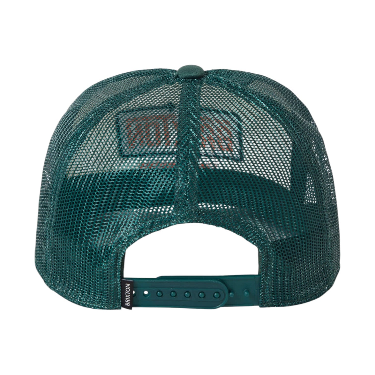 Brixton Caldwell NP HP Trucker Hat - Primal Green/Whitecap