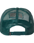 Brixton Caldwell NP HP Trucker Hat - Primal Green/Whitecap
