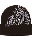 Fucking Awesome Salvation Mountain Cuffed Beanie - Black