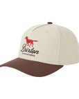 Brixton Leisure Snapback - Khaki/Coco