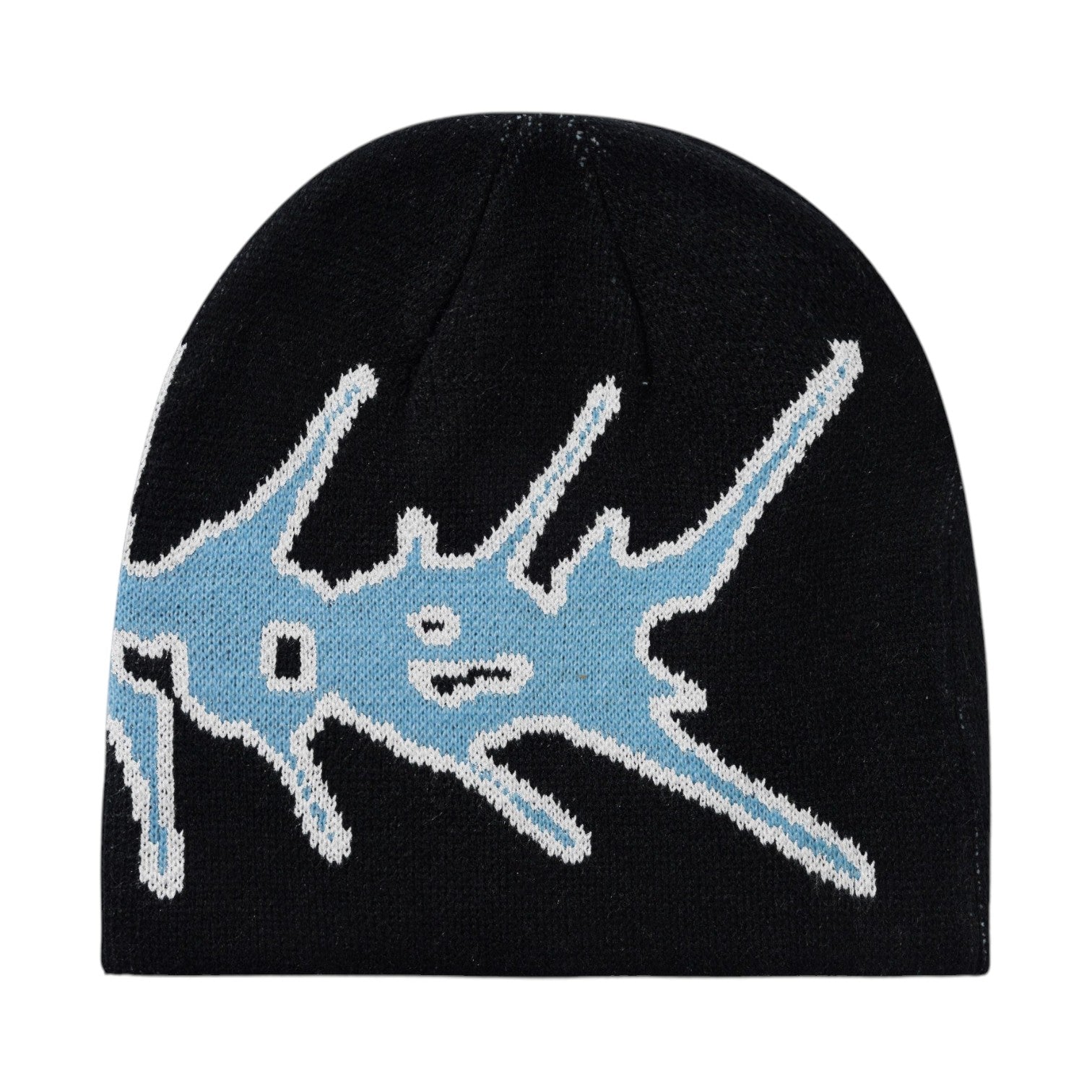 Buttergoods Nail Skully Beanie - Black