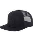 Brixton Oath MP Trucker Hat - Black/Black/Black