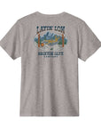Brixton Layin' Low S/S Standard Tee - Heather Grey