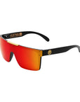 Heatwave Quatro Z87 Black/Sunblast Sunglasses
