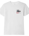 Brixton x Coors Light Raceway S/S Standard Tee - White