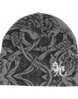 Santa Cruz Dressen Pen Roses Beanie - Grey/Black