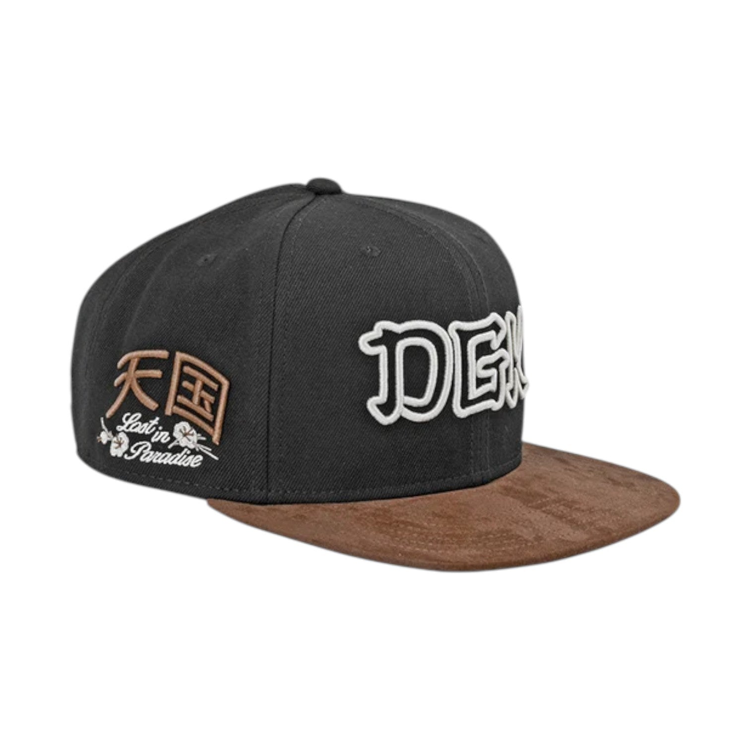 DGK Zion Snapback Hat - Black