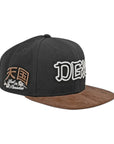 DGK Zion Snapback Hat - Black