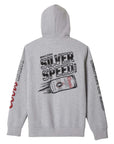 Brixton x Coors Light Silver Speed Hoodie - Heather Grey