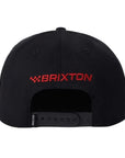 Brixton x Coors Light Gear HP Snapback - Black
