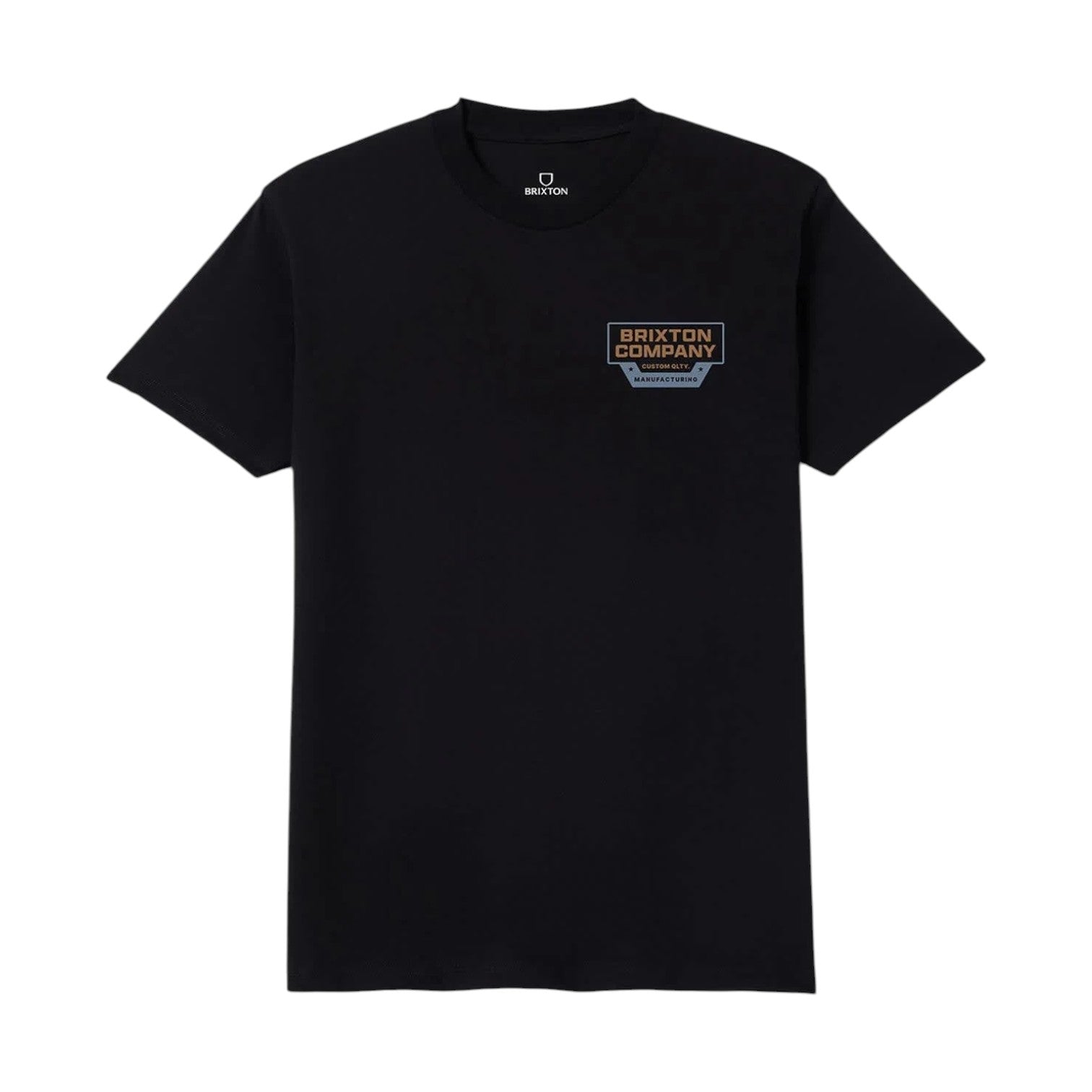 Brixton Reeves S/S Standard Tee - Black