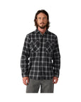 Dickies Long Sleeve Flannel - Black