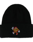 Santa Cruz Dot Guy Youth Beanie - Black