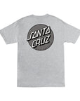 Santa Cruz Other Dot S/S T-Shirt - Grey Tonal