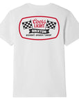 Brixton x Coors Light Pit Stop S/S Standard Tee - White
