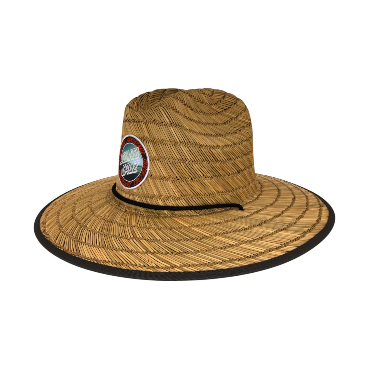 Santa Cruz Ringed Homebreak Sun Hat - Natural