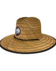 Santa Cruz Ringed Homebreak Sun Hat - Natural