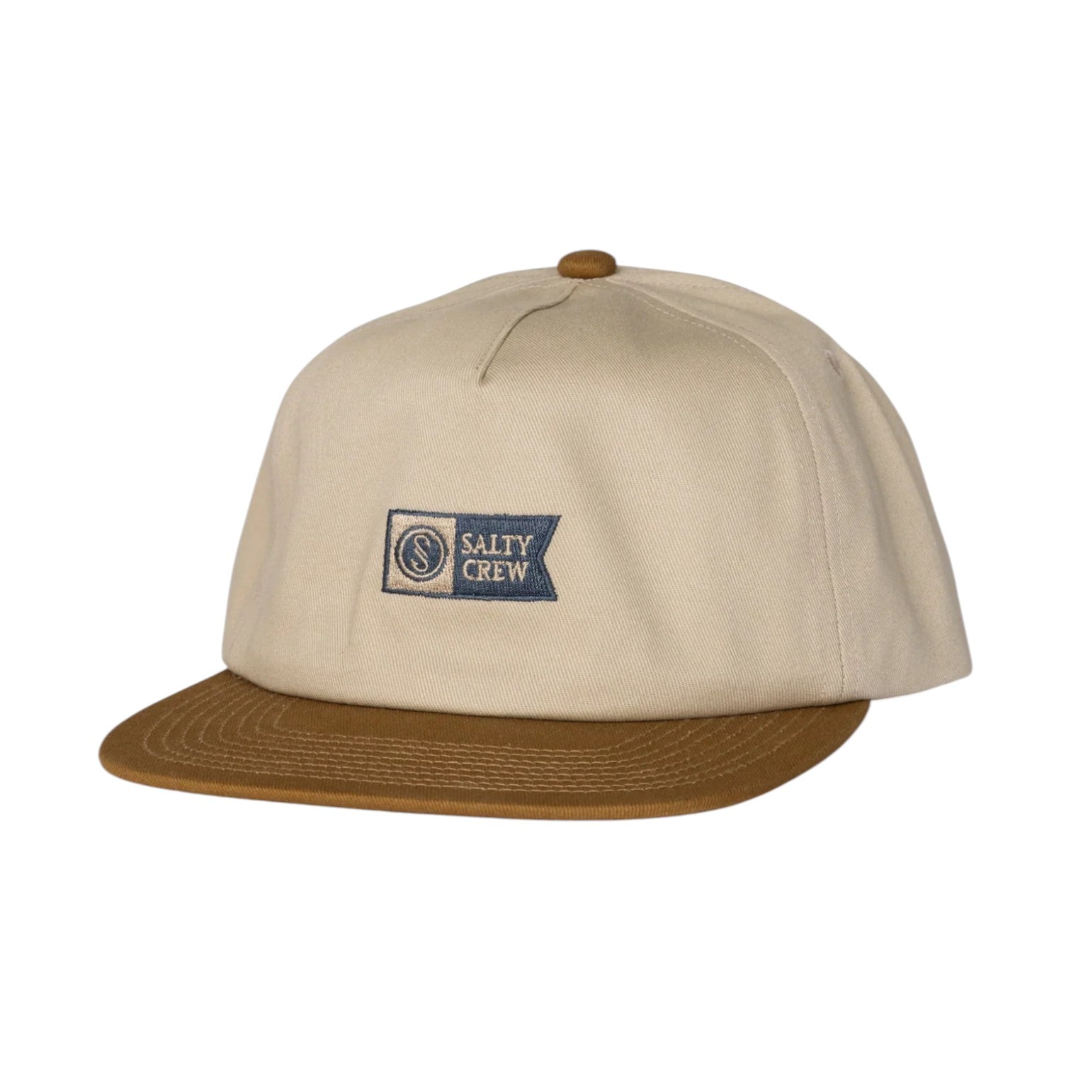 Salty Crew Workshop Snapback - Natural