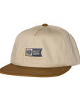 Salty Crew Workshop Snapback - Natural