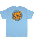 Santa Cruz Delfino Spotlight Dot T-Shirt - Sky Blue