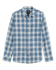 Vans Lawson Oxford L/S Woven - Bleach Indigo