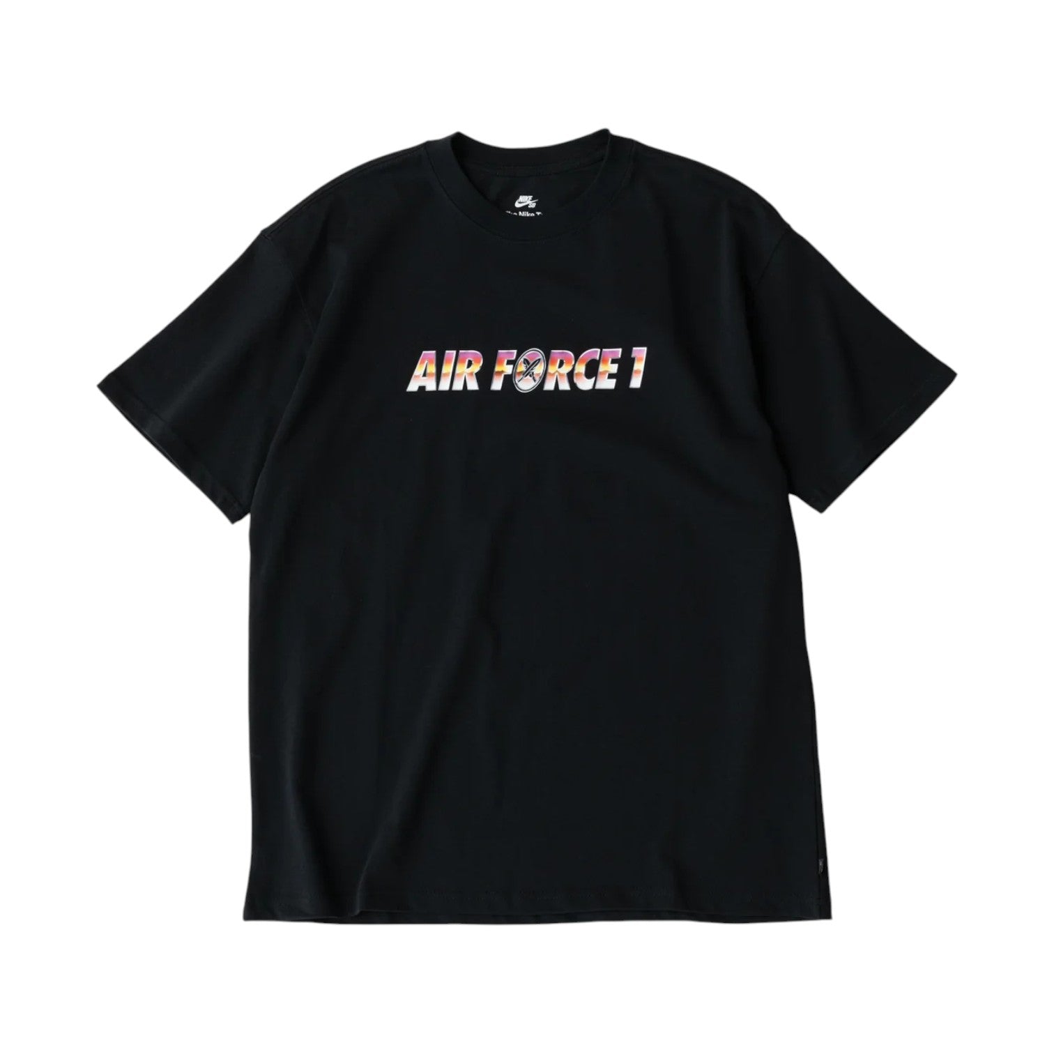 Nike SB Yuto Horigome Air Force 1 Skate Tee - Black