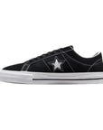 Converse Cons One Star Pro Ox - Black/White