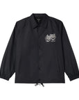 Brixton Watchman LW Coaches Jacket - Black