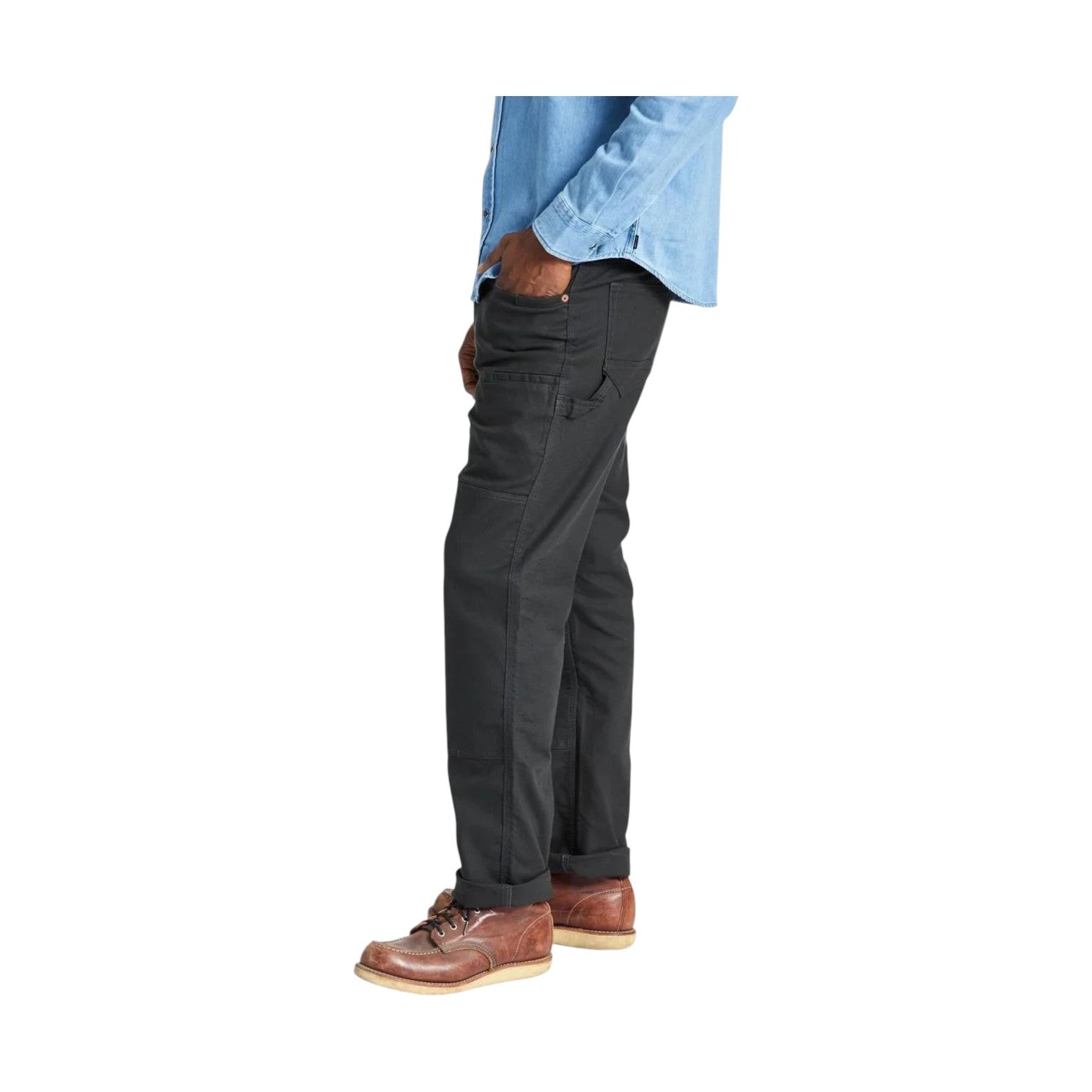 Brixton Builders Carpenter Pant - Black