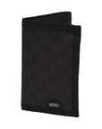 Vans Slipped Wallet - Black/Charcoal